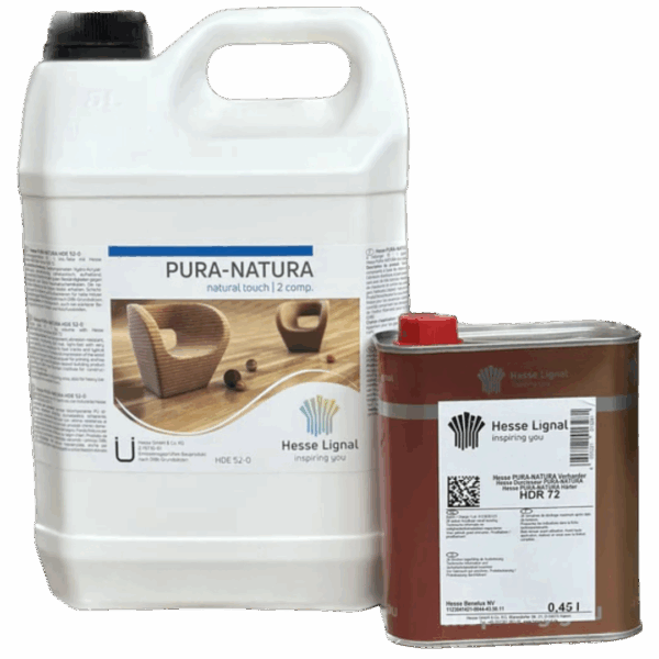 Pura Natura Natural Touch - Vernis